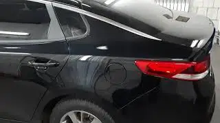 Кия - глубокая полировка, жидкое стекло.