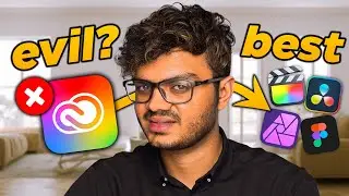 Adobe is Evil, So I Tried The Alternatives 🖥️🤔🚀