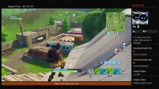 Trying to make friends in solo fortnite battle royale