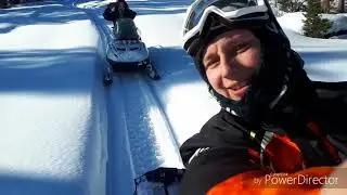 В горы Хамар-Дабана на снегоходах