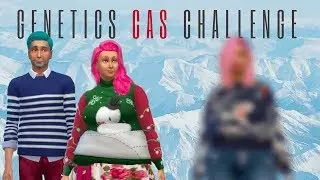 The Sims 4 - Genetics CAS Challenge