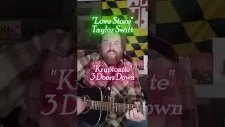 Taylor Swift & 3 Doors Down - Love Story & Kryptonite #taylorswift #lovestory #3doorsdown