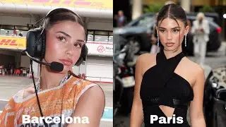 A WEEK IN MY LIFE *barcelona f1 & paris fashion week*