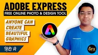 Learn How to Create Create Stand-Out Designs with Adobe Express | Anyone Can Design | in Hindi