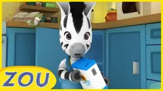 Zou's Family Adventures: Together, Anything is Possible! |ZOU in English 🦓 | Cartoons