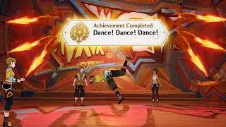 Watch Them Shake Their Ass To get Dance! Dance! Dance Hidden Achievement | Genshin Impact 5.0 Natlan