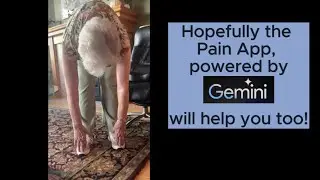 Retraining Your Brain to Eliminate Pain: The PainApp (Gemini Developer Contest) #buildwithgemini