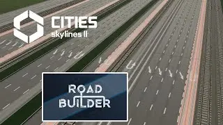 Make Custom Roads in REAL TIME in Cities: Skylines 2 | Road Builder mod