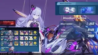 HI3 SEA - EX Abyss Red Lotus: Bloodlust 428D 686 pts