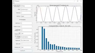 How to Configure FFT Analyzer Settings in MATLAB Simulink