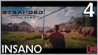 Muralla acabada - STRANDED ALIEN DAWN Gameplay Español
