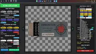 Icon Creator | Arrays