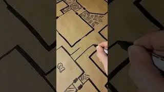 Jaquays-ing your dungeon 😎 