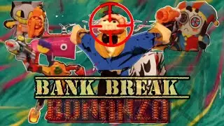 THE AMAZING PLUSH CIRCUS - Ep: 3 bank break bonanza!
