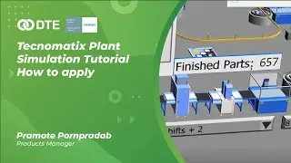 Tecnomatix Plant Simulation | How to apply