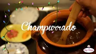 How to make a very easy CHAMPURRADO | Chocolate in water