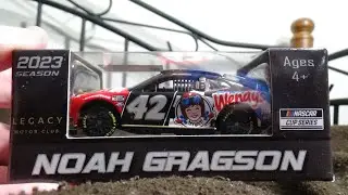 Noah Gragson 2023 Wendy's Chevrolet 1:64 NASCAR Diecast Review From Jack's Racing Collectibles