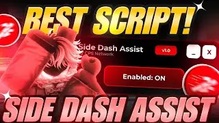 *OP* SIDE DASH ASSIST V1.0 | THE STRONGEST BATTLEGROUNDS SCRIPT 🔥 TSB!