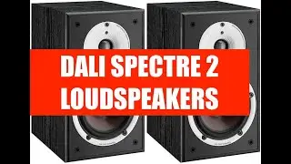 DALI SPECTRE 2 AWARDWINNING HIFI LOUDSPEAKERS