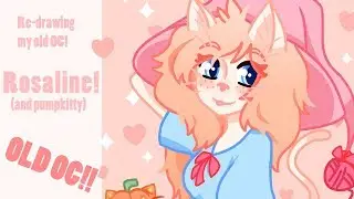 Re-Drawing an old OC! - Speedpaint