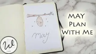 May Plan with me - Bullet Journal