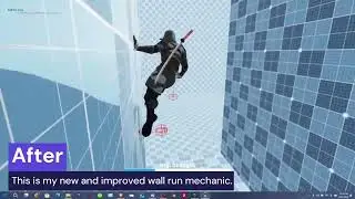 Unreal Engine | Devil May Cry Style | Improved Wall Run