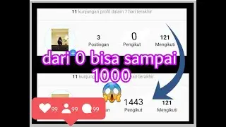 CARA NAMBAH FOLLOWERS TANPA APLIKASI!! MUDAH DAN AMAN 100% By Ani Sugi