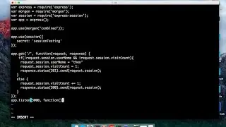 How To Use Session With ExpressJS