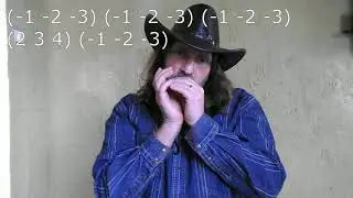 Country harmonica C, tabs