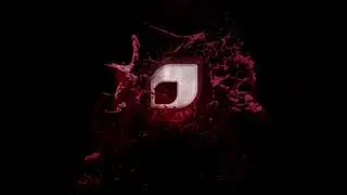Blood Splash Logo Intro [Free After Effects Template]