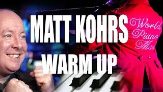 MATT KOHRS - Welcome to Rumble - World Piano Man - Martyn Lucas @Matt_Kohrs