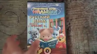 Открытие DVD-диска СНМ: 