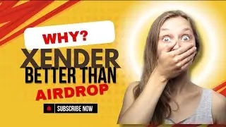 Comparing Xender with Airdrop