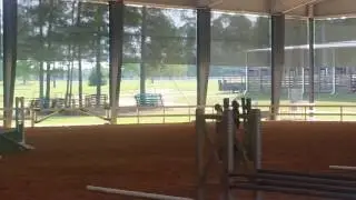 George Morris Clinic: "Repetition teaches the horse"
