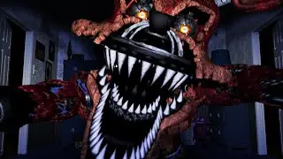 How I 100% Completed FNAF 4 in 80 Minutes From Zero Experience