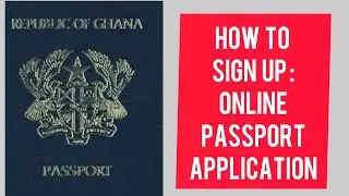 How to Sign Up for Online Passport Application @passportHelpline24 @WODEMAYA #passport