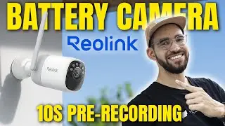 Reolink Altas: Long-Lasting Battery Camera with 24/7 Recording & No Subscription