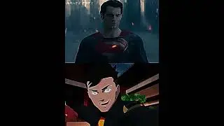 SUPERMAN VS HIS COPIES | #shorts