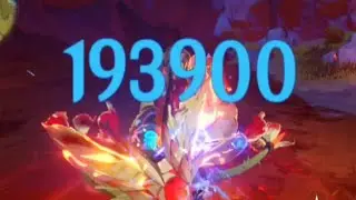 GENSHIN IMPACT Yalen 47k HP LVL 9 Talent