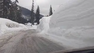 you WON'T EVER Catch up to our Snowfall at ALPENTAL 533" and counting