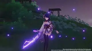 Raiden Shogun Gameplay - GENSHIN IMPACT 2.1