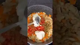 Самый вкусный ужин в ОДНОЙ сковороде 😋Рецепт на видео 🎥