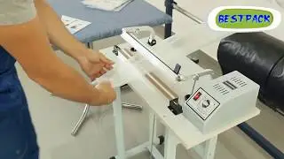 SFTD-400 — Ножной импульсный запайщик с отрезным ножем