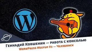 Геннадий Ковшенин — взаимодействие с WordPress через командную строку