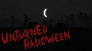 Unturned #1 Лутаем Аэропорт!Не по себе! (хэллоуин карта)