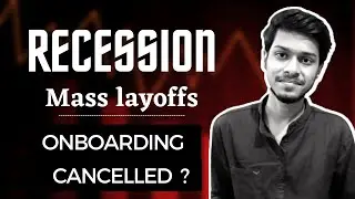 Recession in IT Companies | Onboarding will be cancelled ?| Mass layoffs | Hiring freeze 2022 🤯