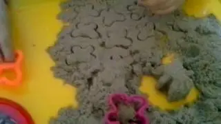 Кинетический песок