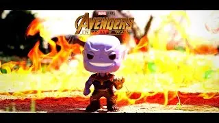 Thanos Infinity War Pop! Unboxing and review! 