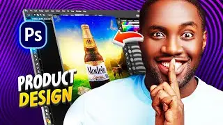 How To Easily Create a Product Manipulation On Adobe Photoshop || 2023 チュートリアル