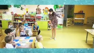 ИЗО «Зимнее дерево в снежинках ❄️»